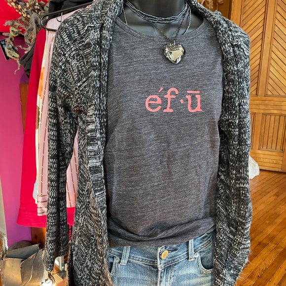 F U Muscel Tees (x2) Size Small - Picture 6 of 11